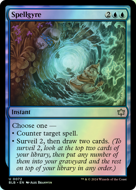 Spellgyre (BLB) #72 [EN/F] s/o