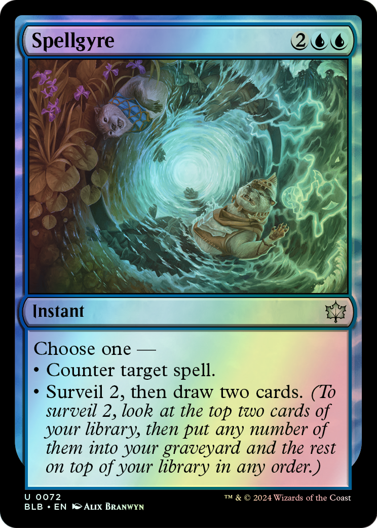 Spellgyre (BLB) #72 [EN/F] s/o