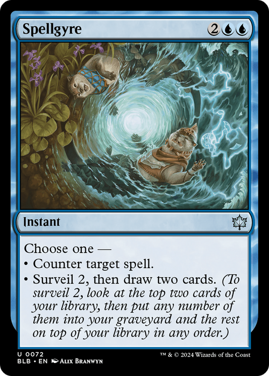 Spellgyre (BLB) #72 [EN/N] s/o