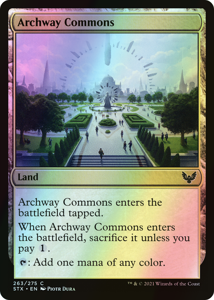 Archway Commons (STX) #263 [EN/F]
