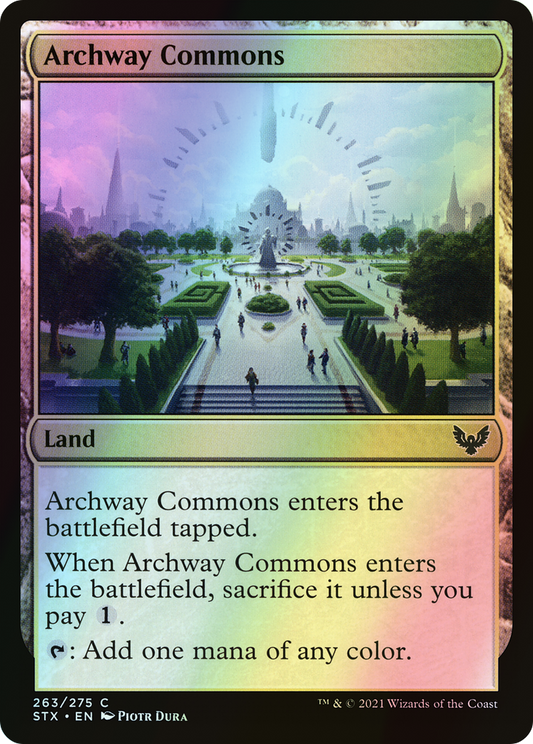 Archway Commons (STX) #263 [EN/F]