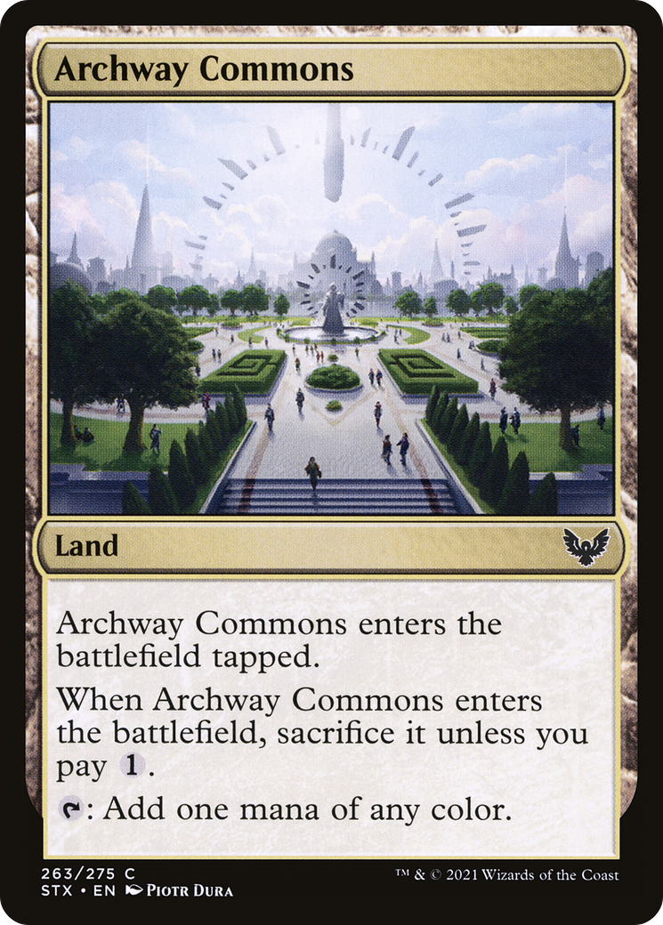 Archway Commons (STX) #263 [EN/N]