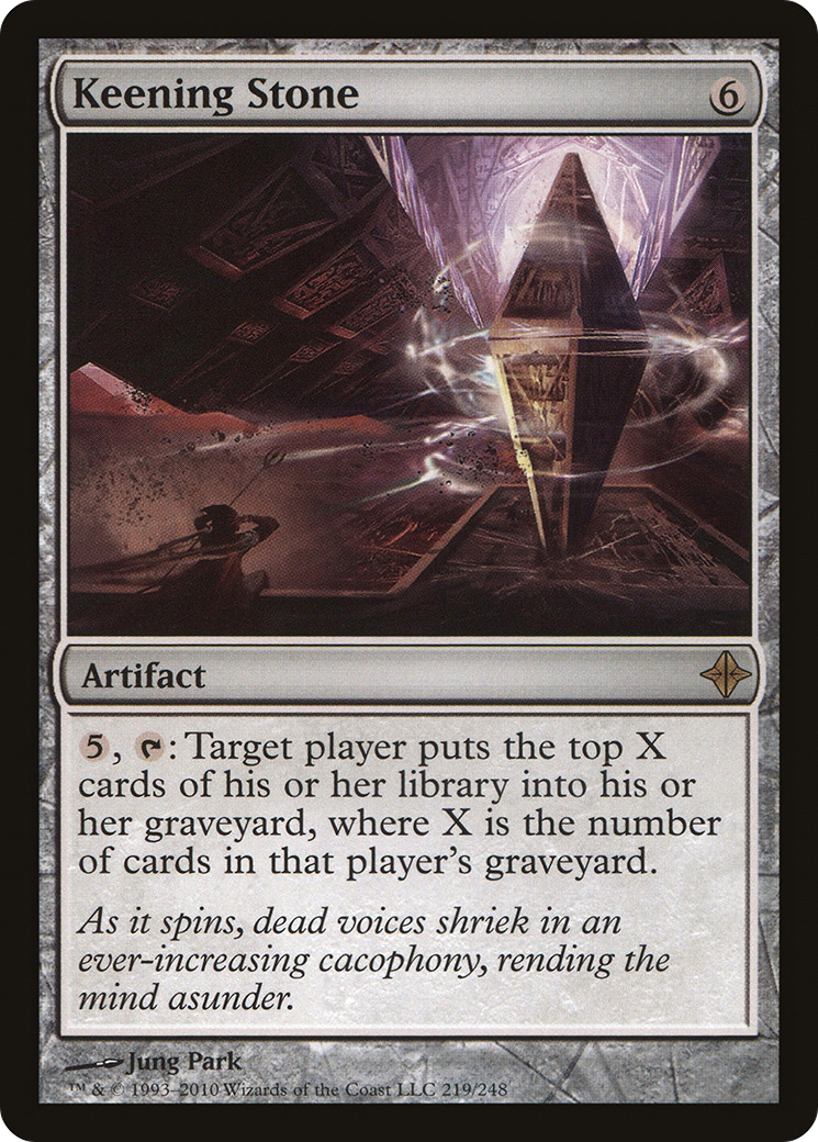 Keening Stone (ROE) #219 [EN/N]