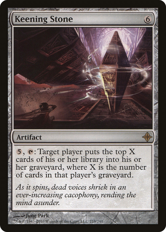 Keening Stone (ROE) #219 [EN/N]
