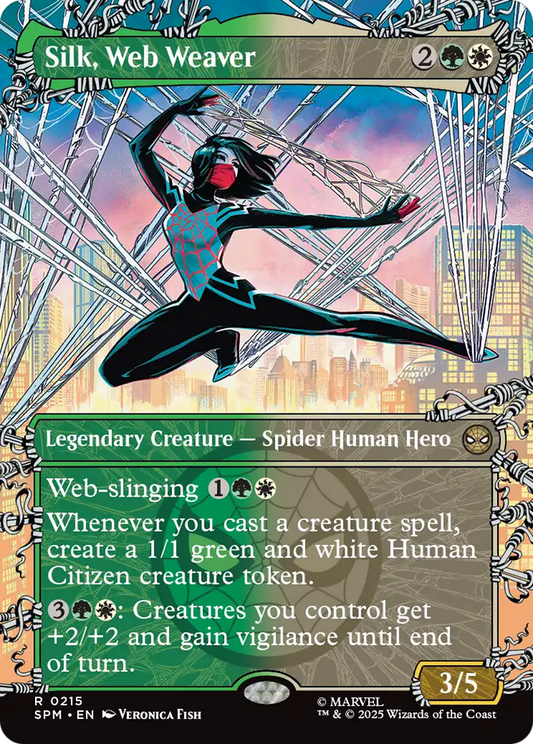 Silk, Web Weaver (SPM) #215 [EN/N]