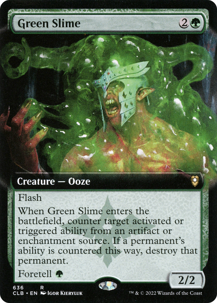 Green Slime (CLB) #636 [EN/N]