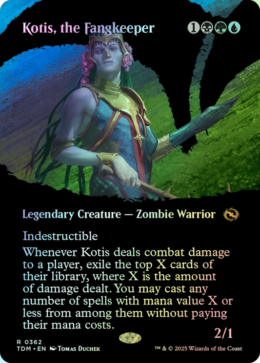 Kotis, the Fangkeeper (TDM) #362 [EN/F] s/o