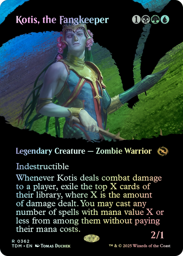 Kotis, the Fangkeeper (TDM) #362 [EN/F] s/o