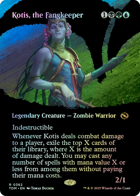Kotis, the Fangkeeper (TDM) #362 [EN/F] s/o