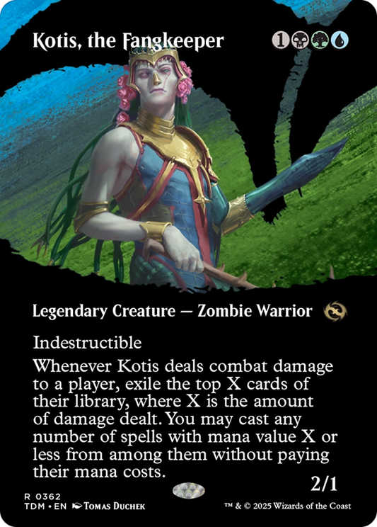 Kotis, the Fangkeeper (TDM) #362 [EN/N] s/o