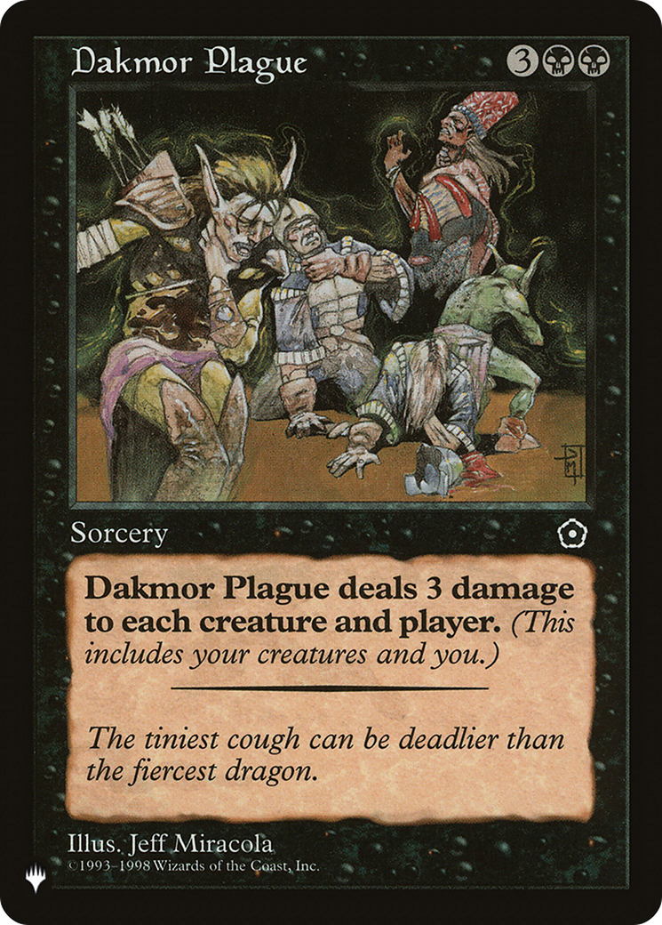 Dakmor Plague (PLST) #P02-69 [EN/N]
