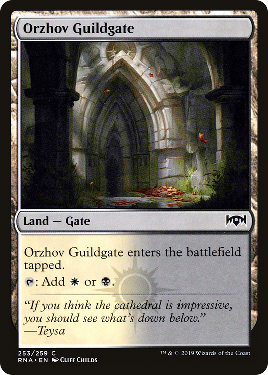 Orzhov Guildgate (RNA) #253 [EN/N]