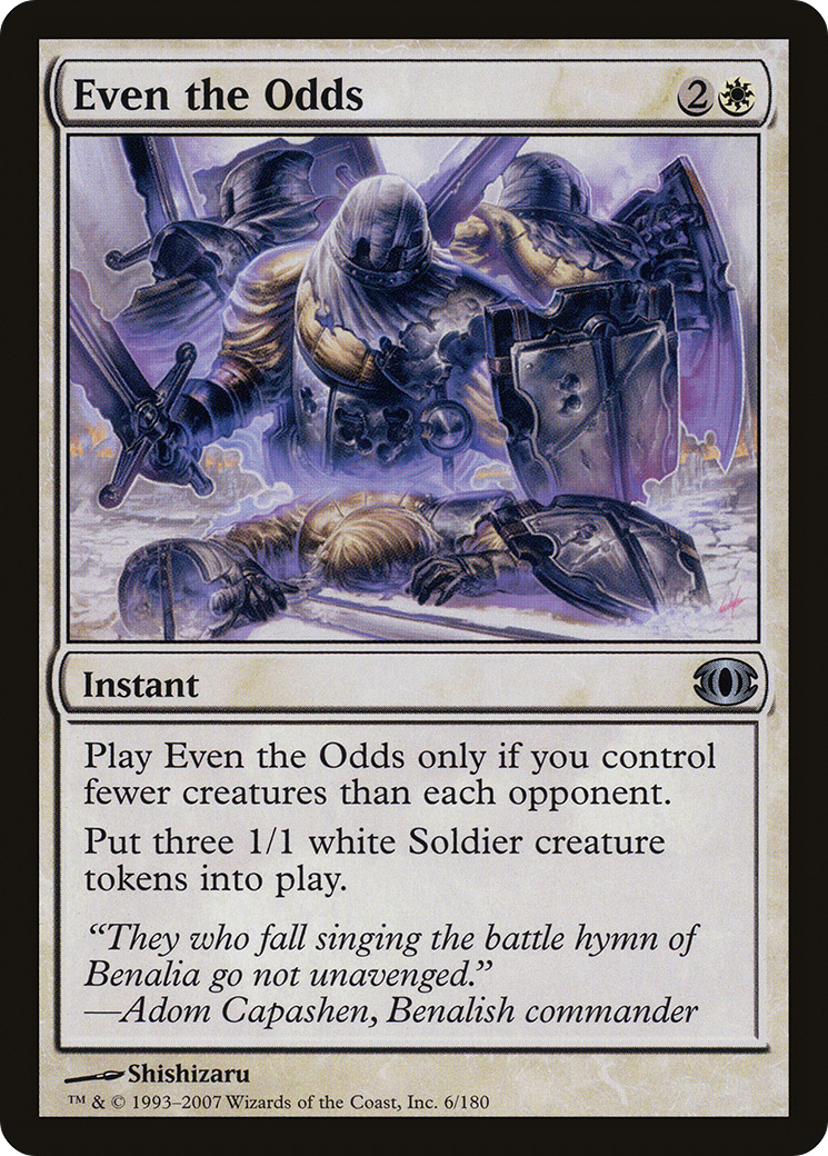 Even the Odds (FUT) #6 [EN/N]
