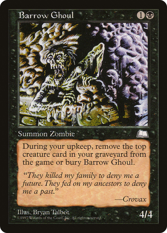 Barrow Ghoul (WTH) #61 [EN/N]