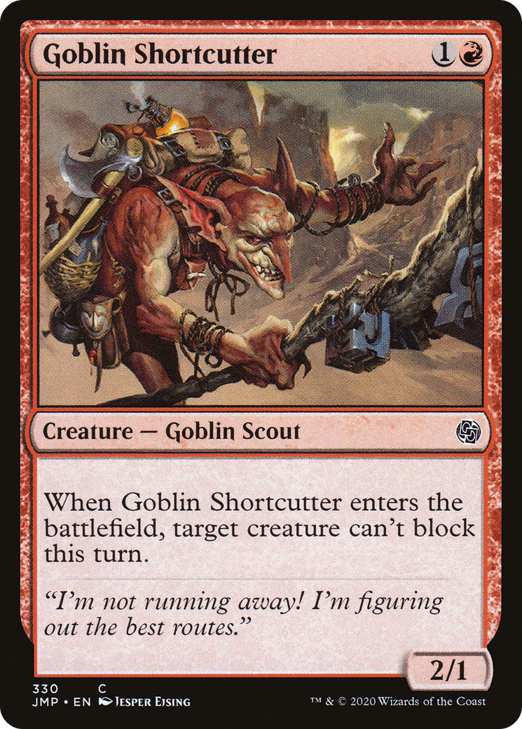 Goblin Shortcutter (JMP) #330 [EN/N]