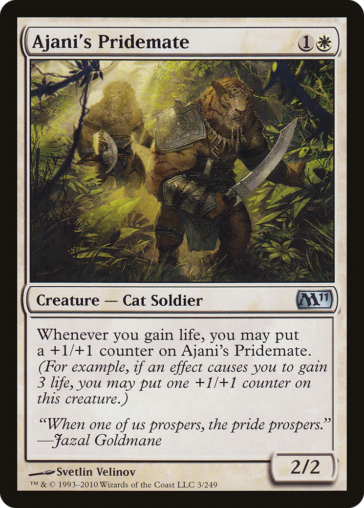 Ajani's Pridemate (M11) #3 [EN/N]