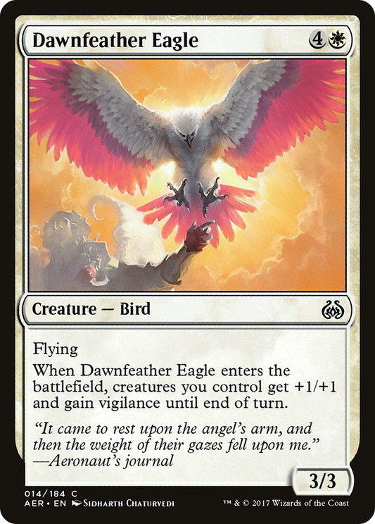 Dawnfeather Eagle (AER) #14 [EN/N]