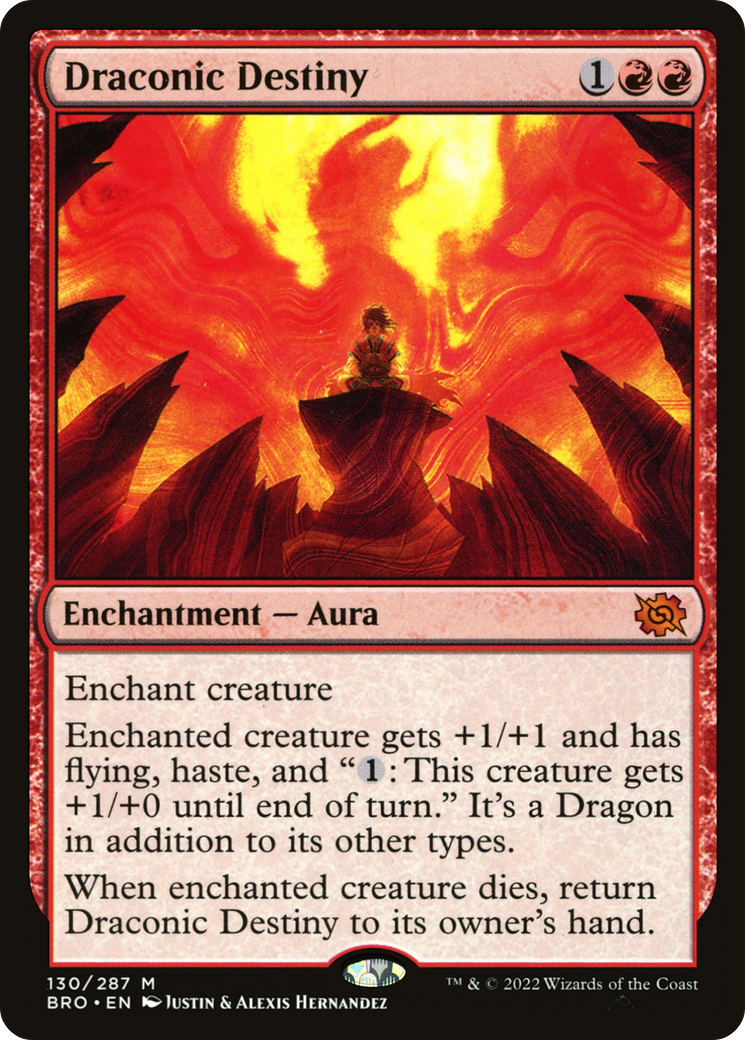 Draconic Destiny (BRO) #130 [EN/N]