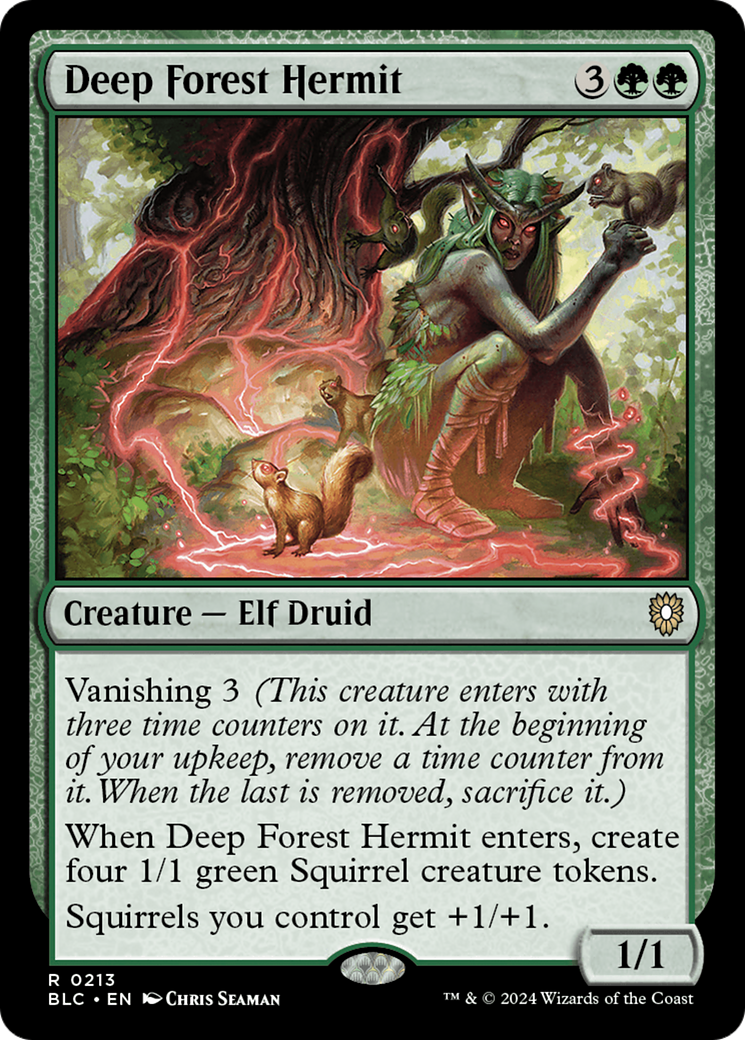 Deep Forest Hermit (BLC) #213 [EN/N]