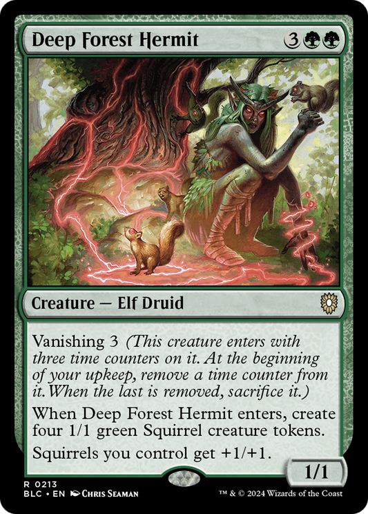 Deep Forest Hermit (BLC) #213 [EN/N]