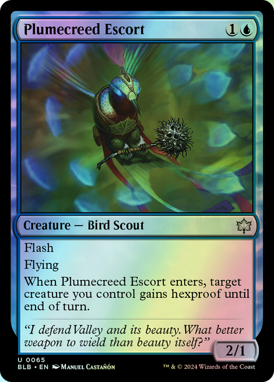 Plumecreed Escort (BLB) #65 [EN/F]