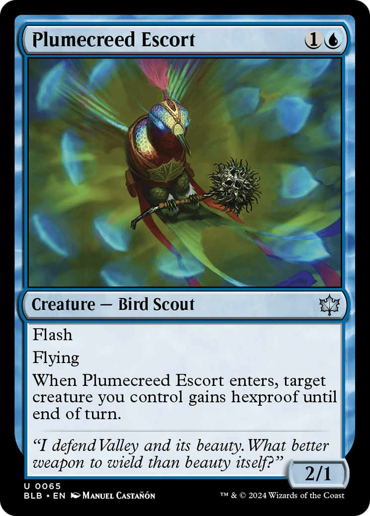 Plumecreed Escort (BLB) #65 [EN/N]