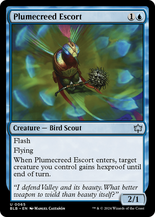 Plumecreed Escort (BLB) #65 [EN/N]
