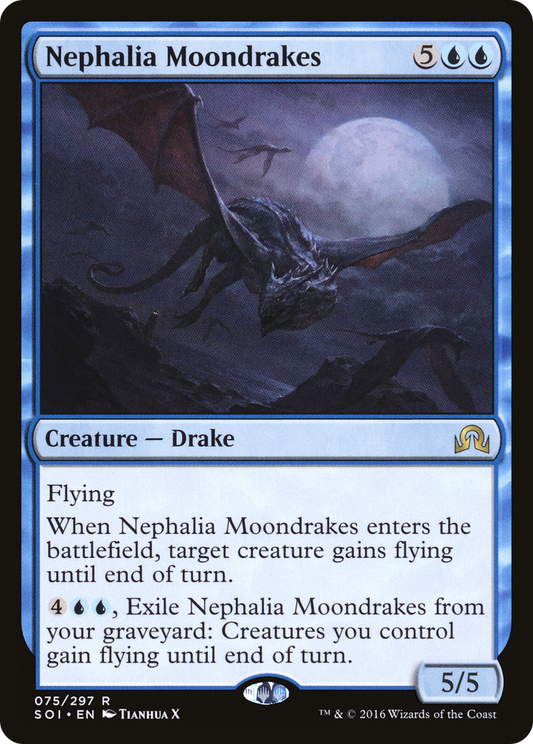 Nephalia Moondrakes (SOI) #75 [EN/N]