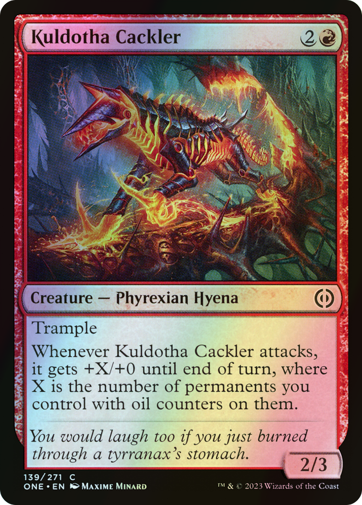 Kuldotha Cackler (ONE) #139 [EN/F]