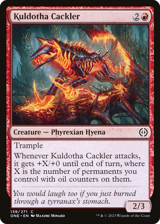 Kuldotha Cackler (ONE) #139 [EN/N]