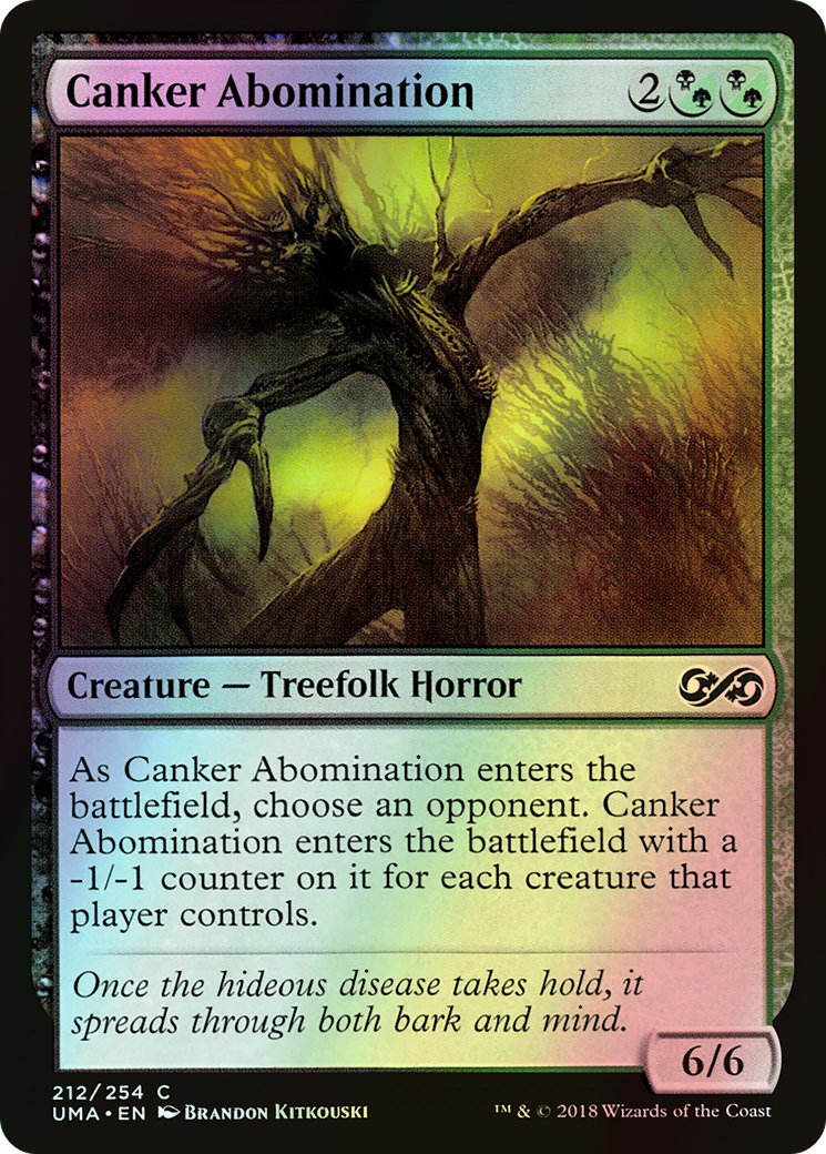 Canker Abomination (UMA) #212 [EN/F]