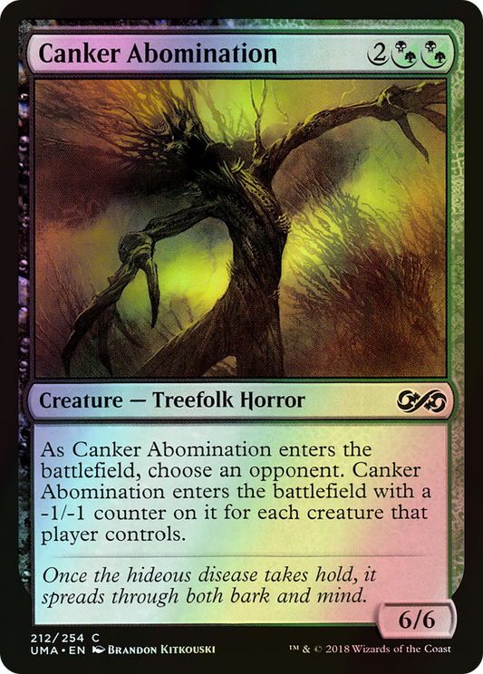 Canker Abomination (UMA) #212 [EN/F]