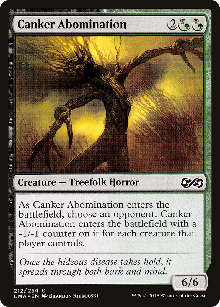 Canker Abomination (UMA) #212 [EN/N]