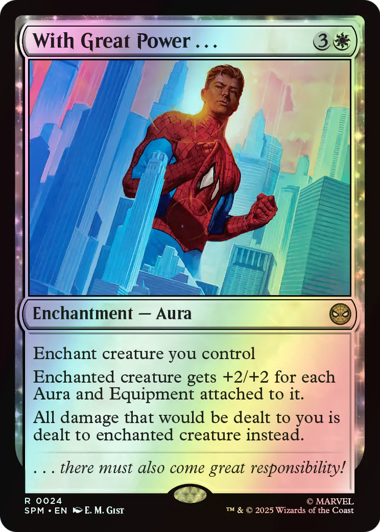 With Great Power . . . (SPM) #24 [EN/F] s/o