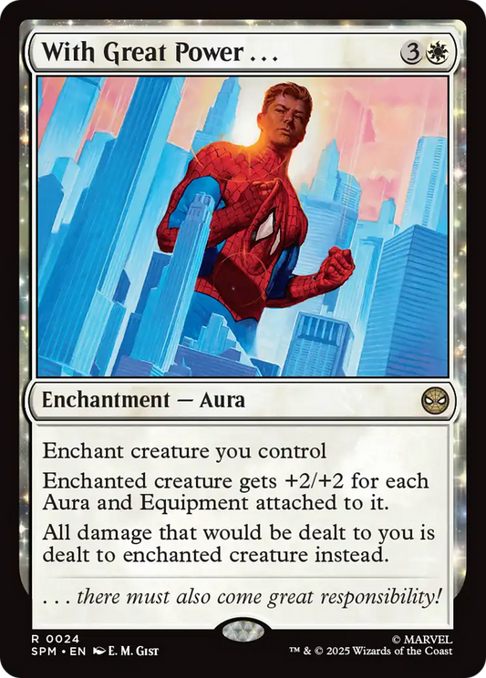 With Great Power . . . (SPM) #24 [EN/N] s/o