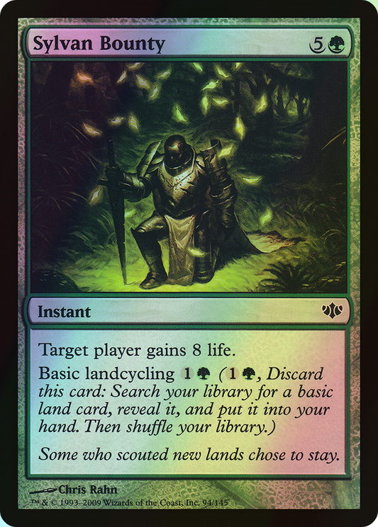 Sylvan Bounty (CON) #94 [EN/F]