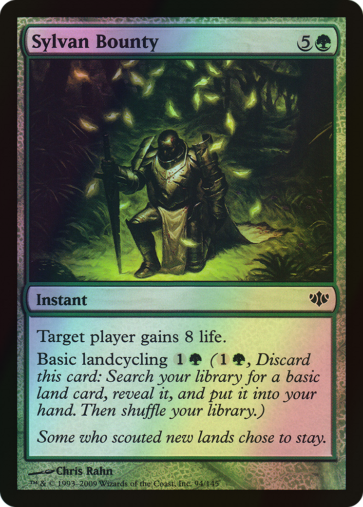 Sylvan Bounty (CON) #94 [EN/F]