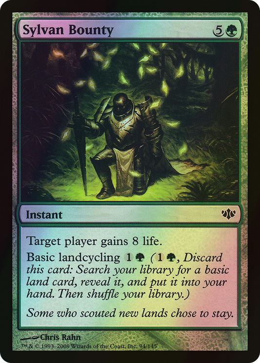 Sylvan Bounty (CON) #94 [EN/F]