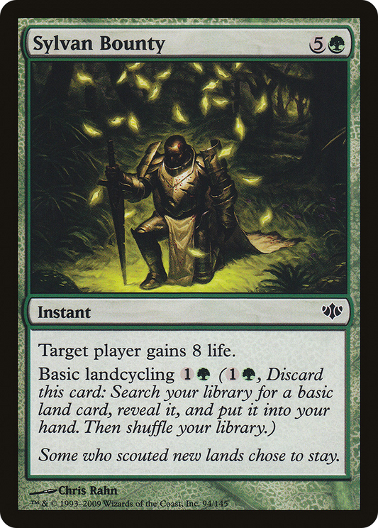 Sylvan Bounty (CON) #94 [EN/N]