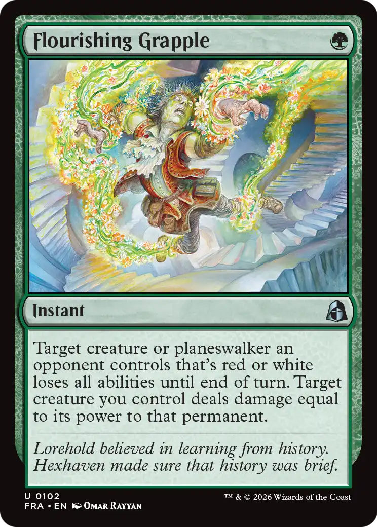 Flourishing Grapple (FRA) #102 [EN/N]