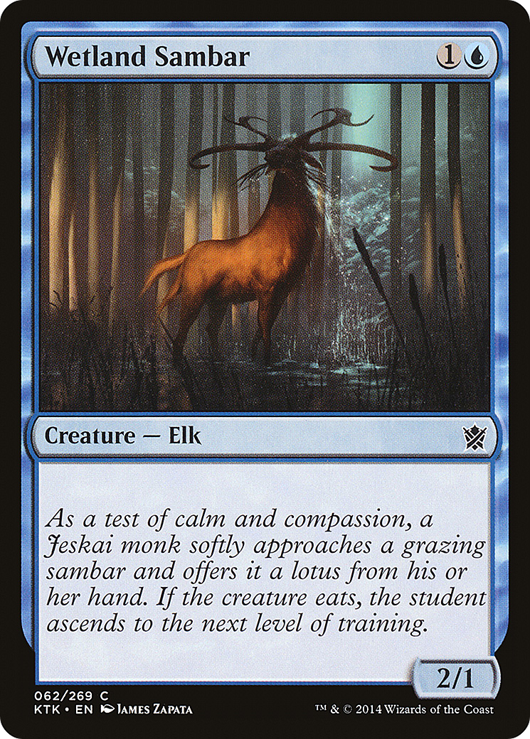 Wetland Sambar (KTK) #62 [EN/N]