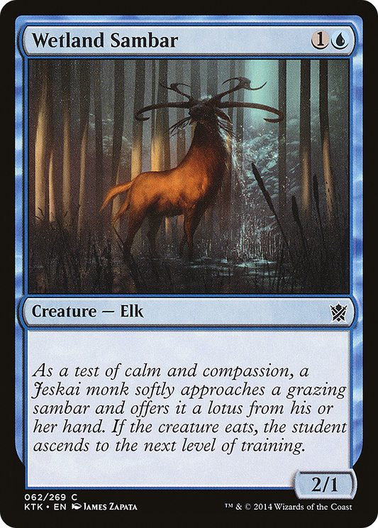 Wetland Sambar (KTK) #62 [EN/N]