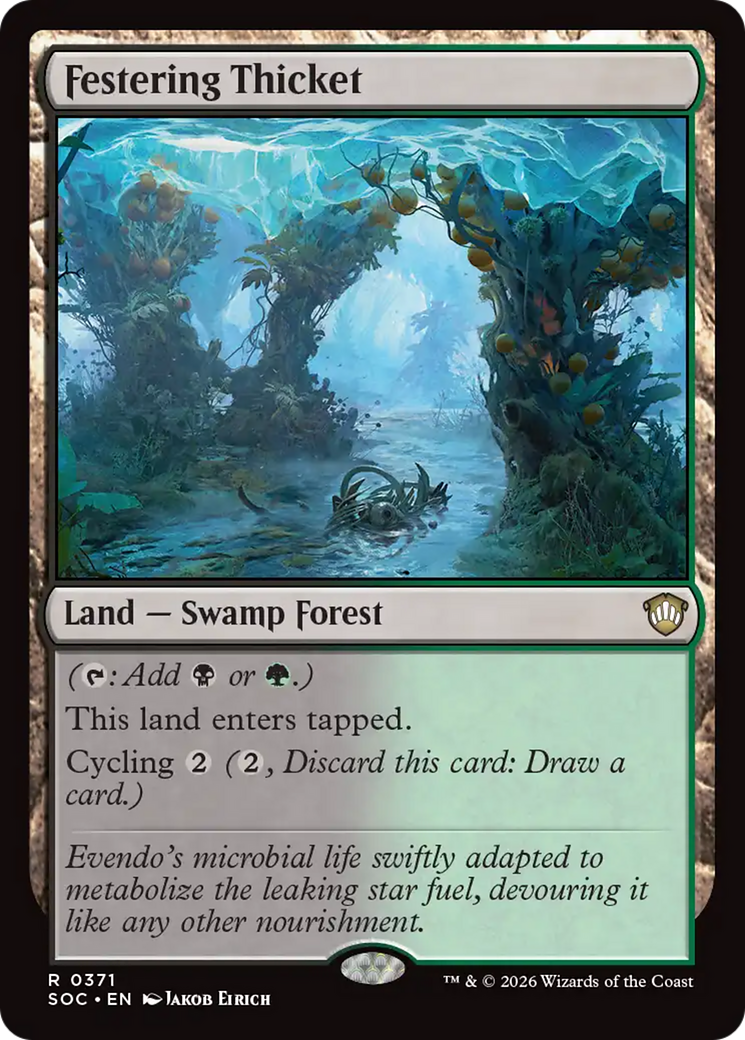 Festering Thicket (SOC) #371 [EN/N]