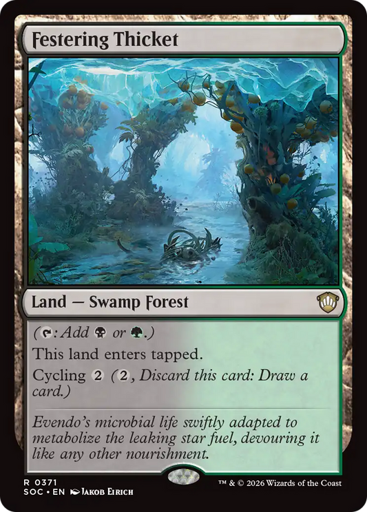 Festering Thicket (SOC) #371 [EN/N]