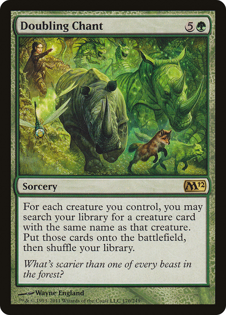Doubling Chant (M12) #170 [EN/N]
