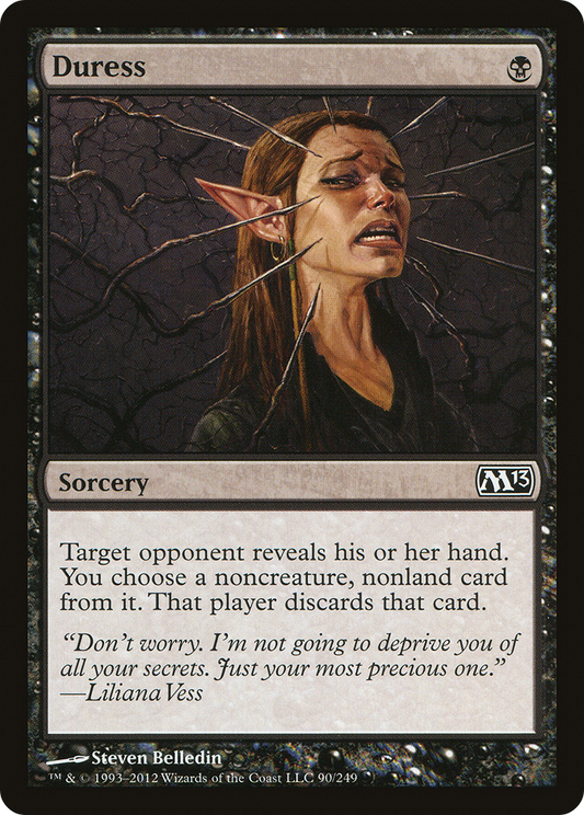 Duress (M13) #90 [EN/N] s/o