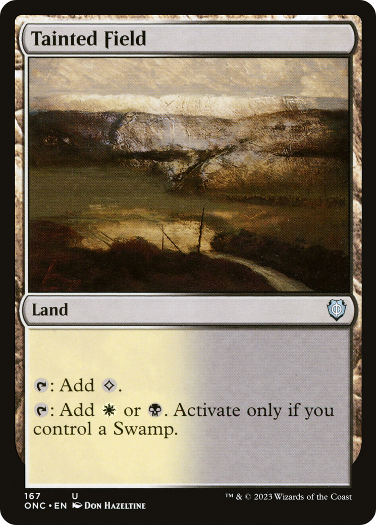 Tainted Field (ONC) #167 [EN/N]