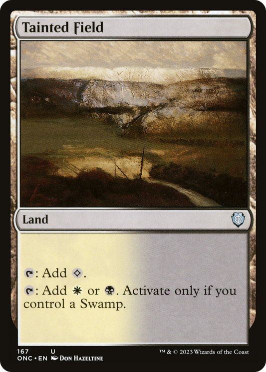 Tainted Field (ONC) #167 [EN/N]