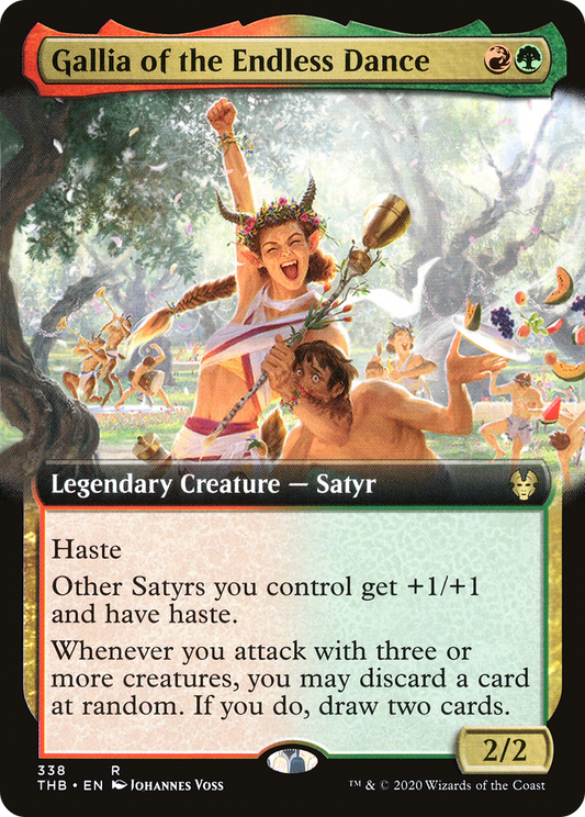 Gallia of the Endless Dance (THB) #338 [EN/N]