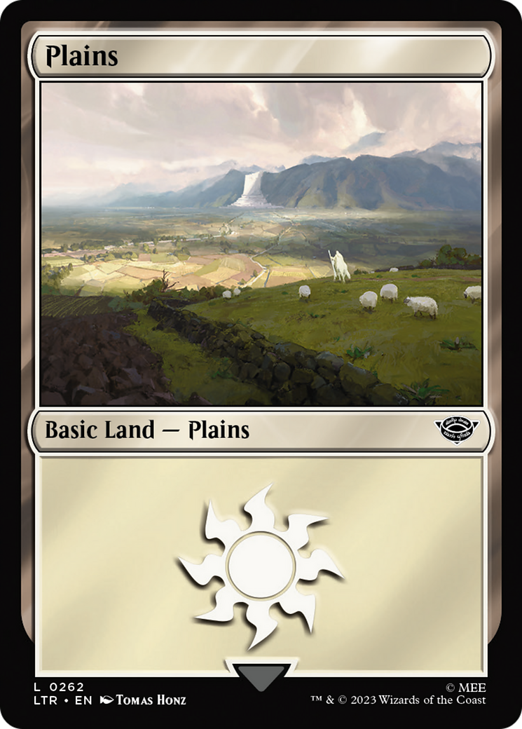 Plains (LTR) #262 [EN/N] s/o